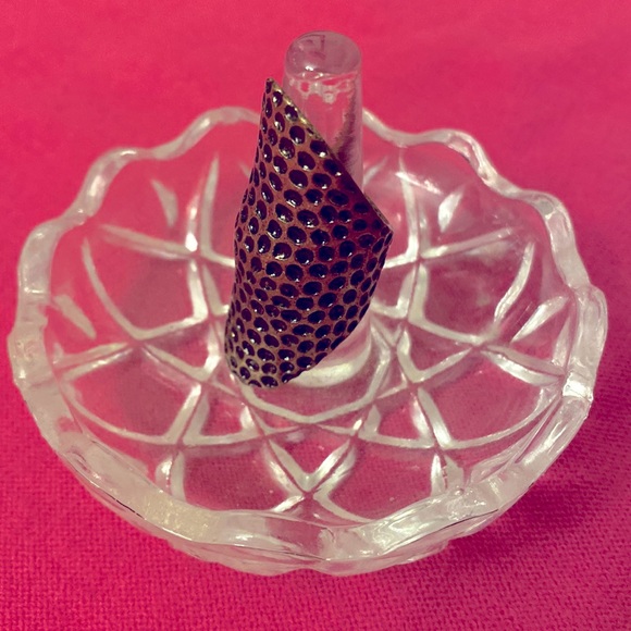 🆕 Hammered Knuckle Ring - Picture 9 of 16